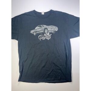 Fruit of the Loom Homeboys In The Party T Shirt Mens XL Black Lowrider Graphic‎